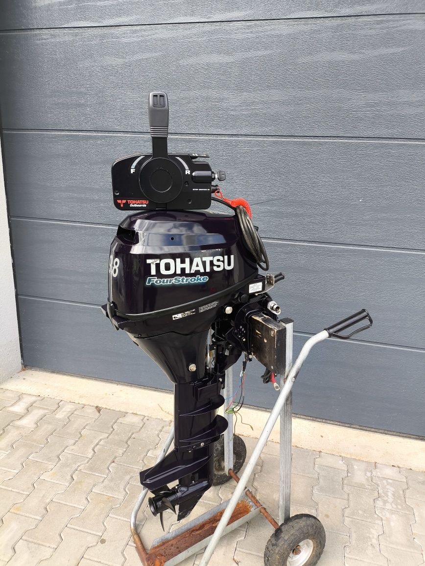 Silnik zaburtowy Tohatsu MFS 9.8 EPL manetka rozr.elektr. stopa LFILM