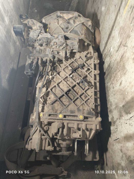 КПП DAF, MAN, Renault ZF