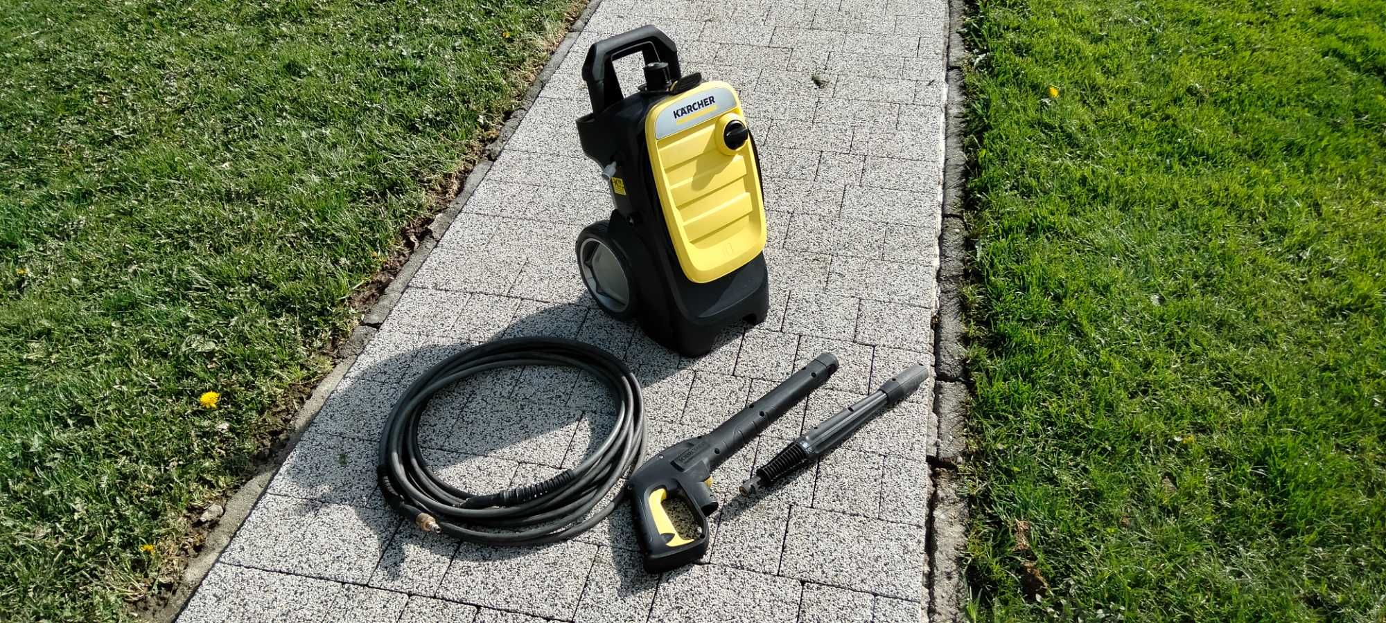 Karcher k7 compact jak nowa