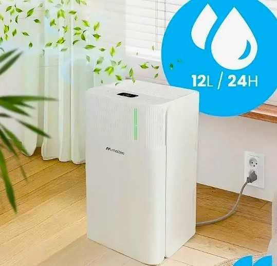 Потужний LED осушувач поглинач 12л/24h таймер wifi гігростат суш.одягу