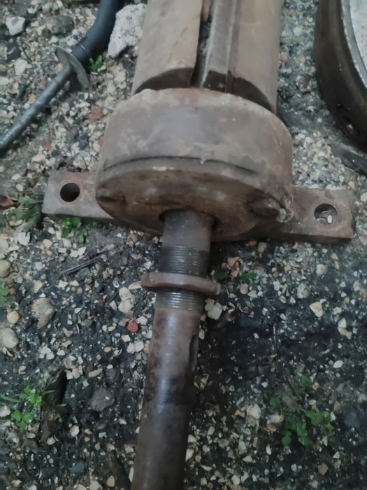 Вал на фуганок, циркулярку