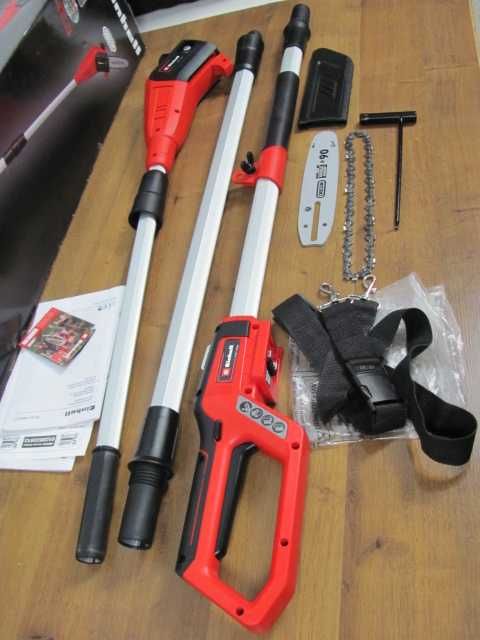 Висоторіз на штанзі пила-високоріз Einhell GC-LC 18/20Li T з Німеччини
