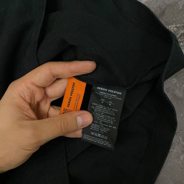 Heron Preston Brush Longsleeve
