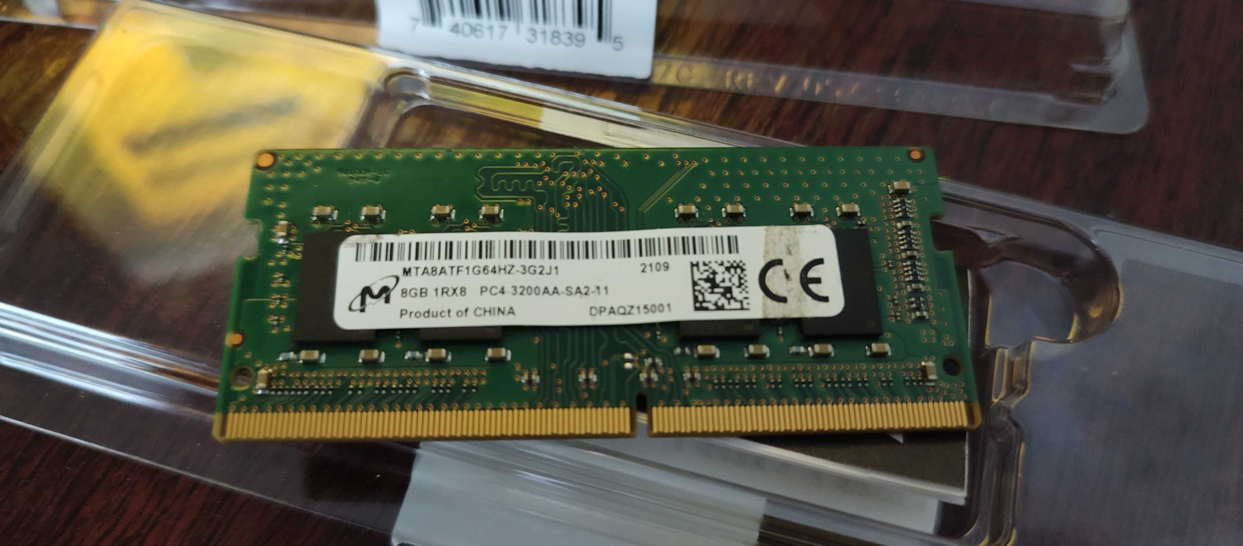 Micron DDR4 8GB 3200Mhz CL22