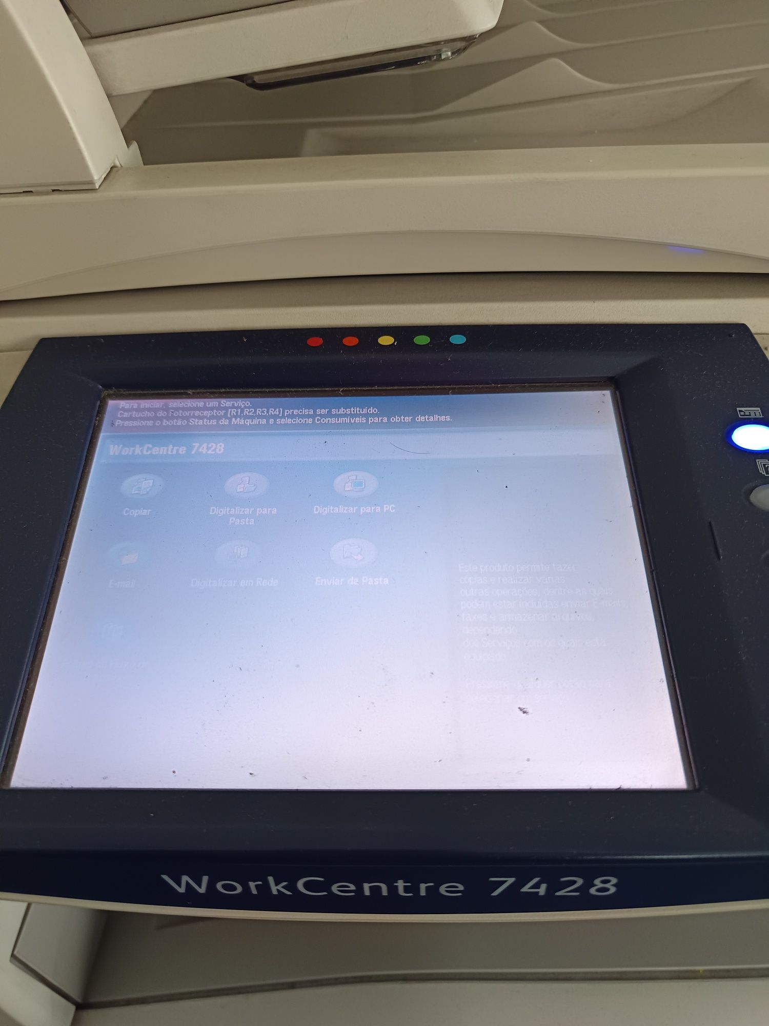 Impressora Xerox Workcenter 7428