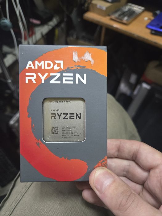 AMD Ryzen 5 3600