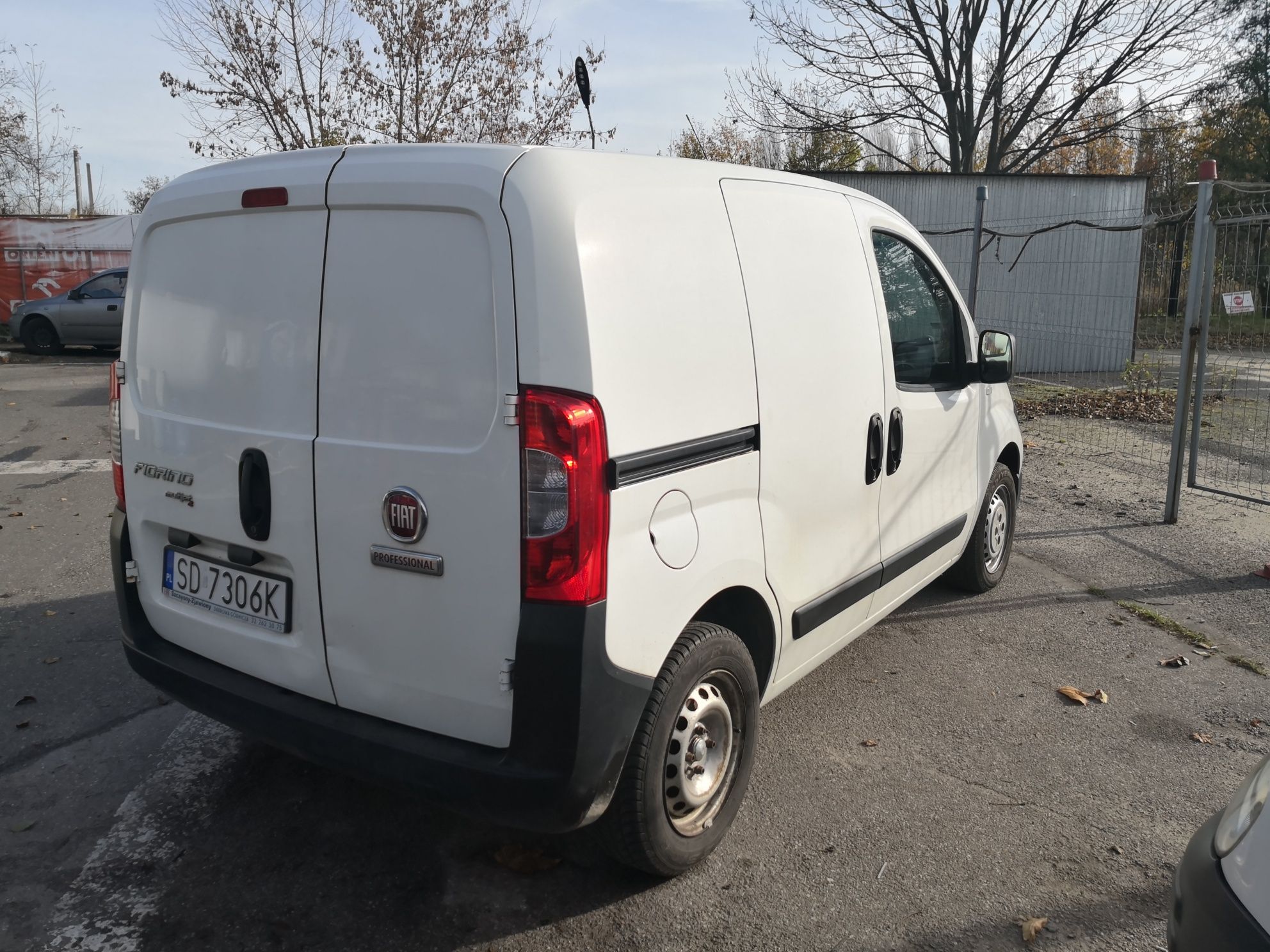 FIAT FIORINO 1.3 MultiJet 80KM 2016 Ciężarowy Chłodnia Izoterma