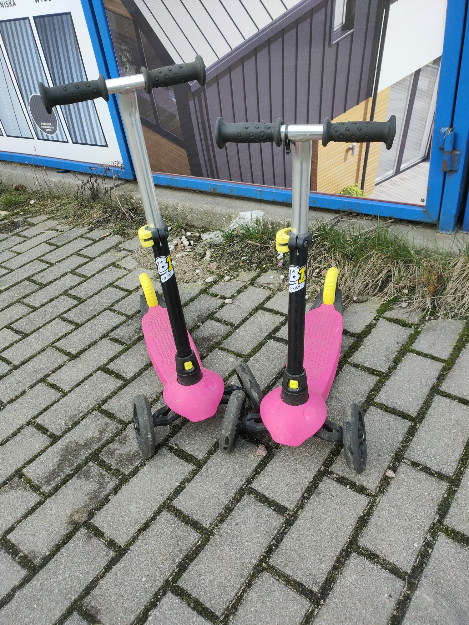 Hulajnoga dla dziewczynki