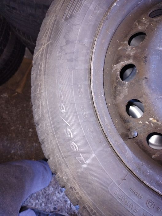 4 szt opon na felgach 5*114,3 kia,Hyundai,195/65r15