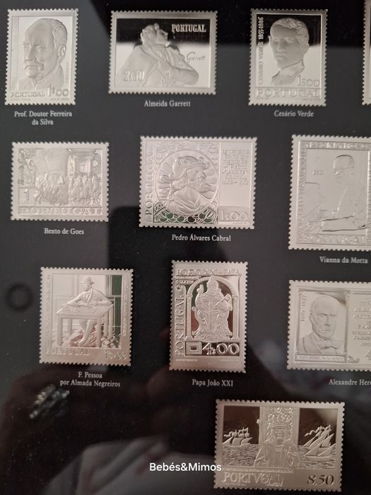 Selos Prata Colecções Philae