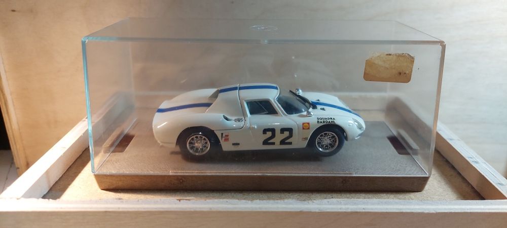 Ferrari 250 LM #22 1/43 Model Box | Miniatura Em Caixa