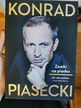 Nowa książka Konrad Piasecki zamki na piasku