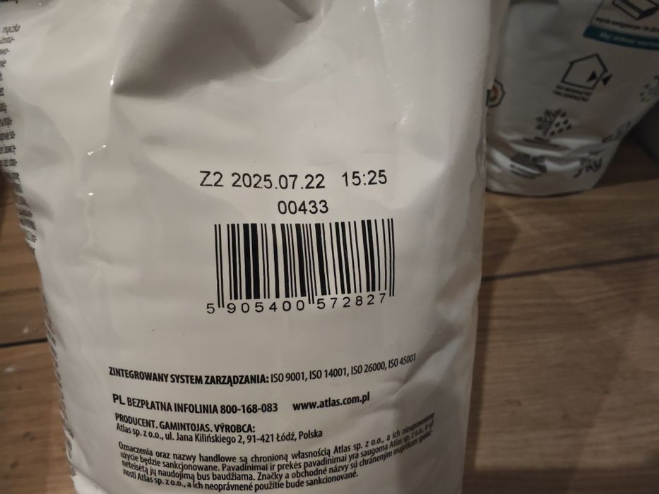 Fuga ceramiczna Atlas 5kg 210-Kakao