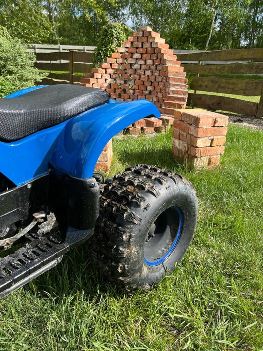 Quad 125 3+1 duża rama