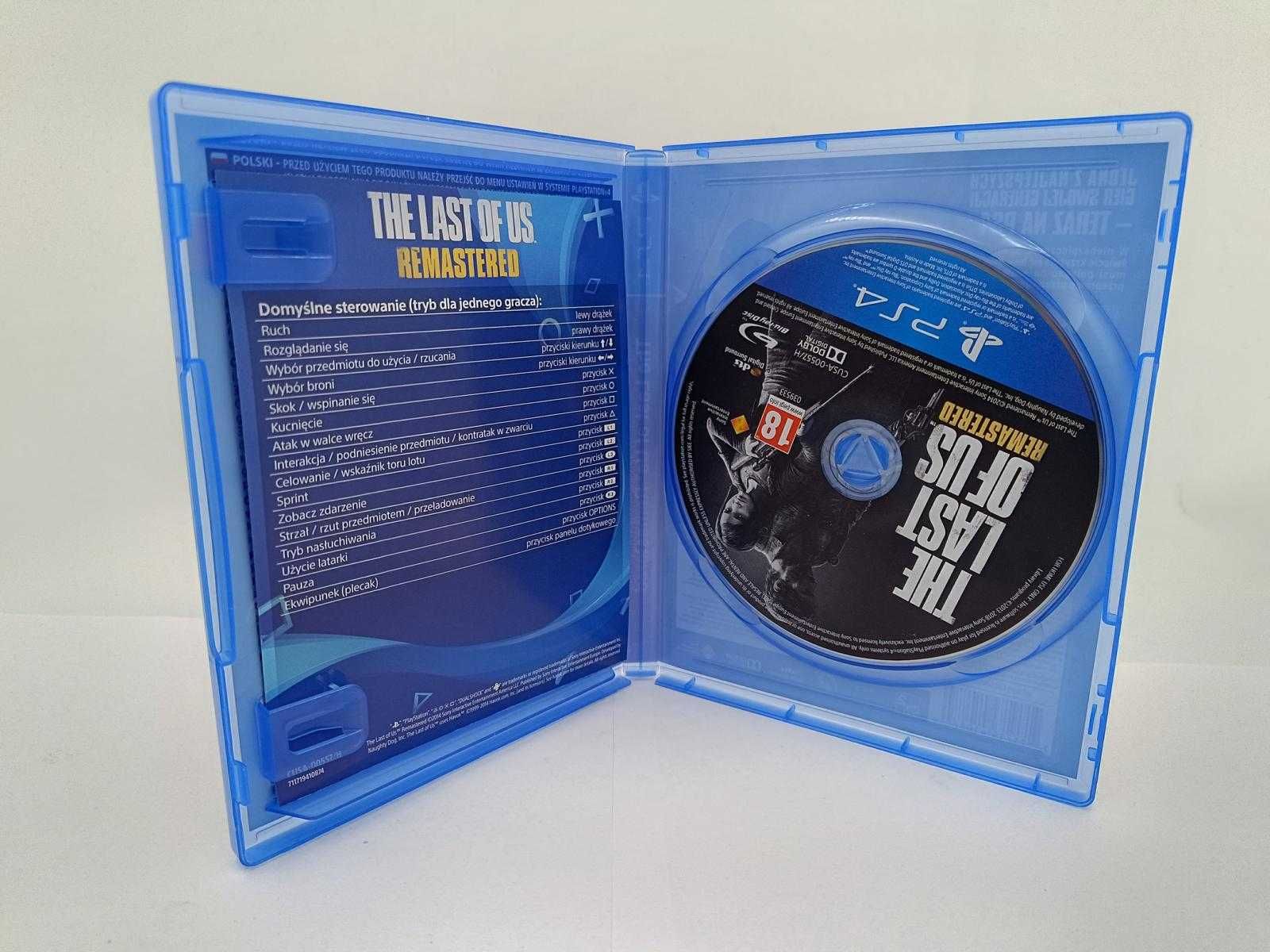 Gra na PS4 THE LAST OF US: REMASTERED
od Loombard Jarocin