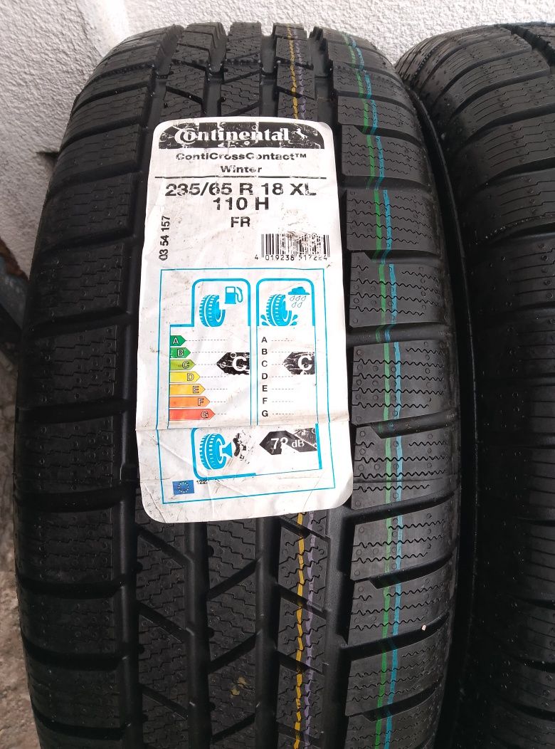 NOWE Fabrycznie opony Continental CrosContakt Winter 235/65 R18 110H