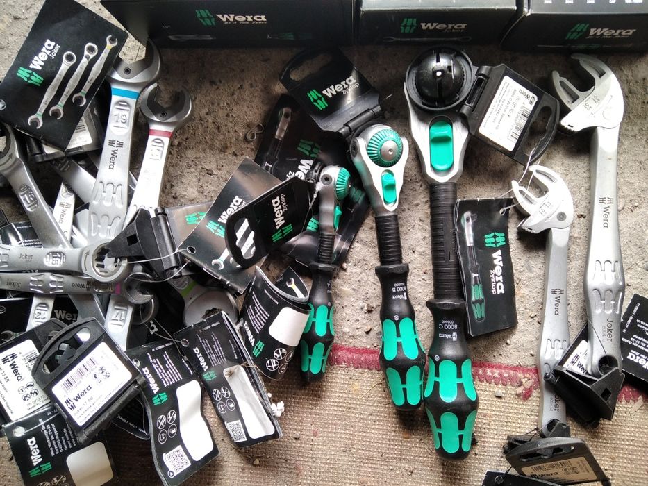 Narzędzia klucze śrubokręty bity Wera