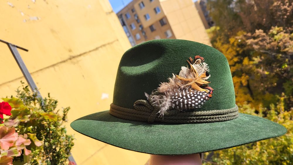 Капелюх мисливський, жіночий