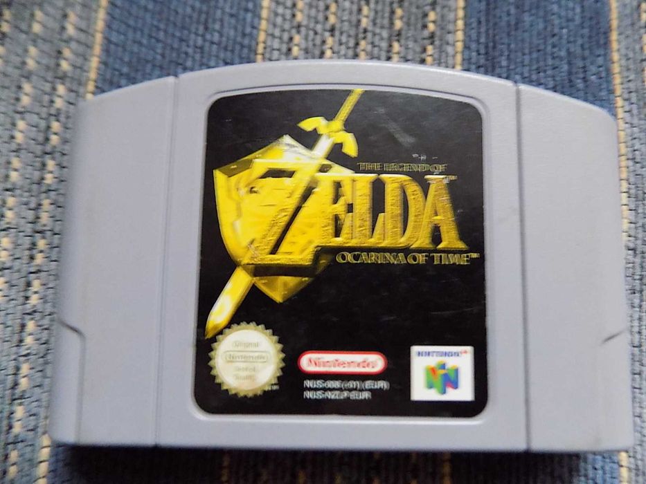 The Legend of Zelda: Ocarina of Time - gra na Nintendo 64! Link w 3D=)