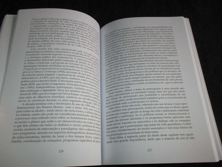 Livro As Pessoas Idosas Contexto Social e Intervenção Educativa