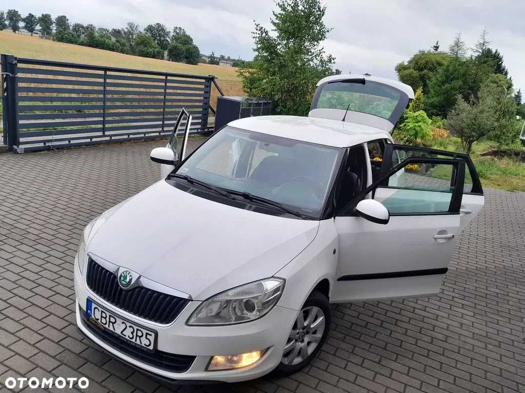 Fabia 1.6tdi 2012r 10 lat jeden właściciel, 2kpl nowych opon, Salon PL