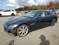 Maserati Granturismo S, model 2012 roku, 4.7 331 kW, model USA. Części