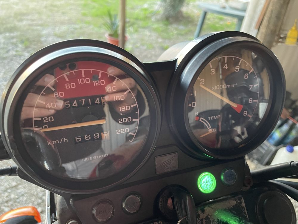 Honda ntv 650cc