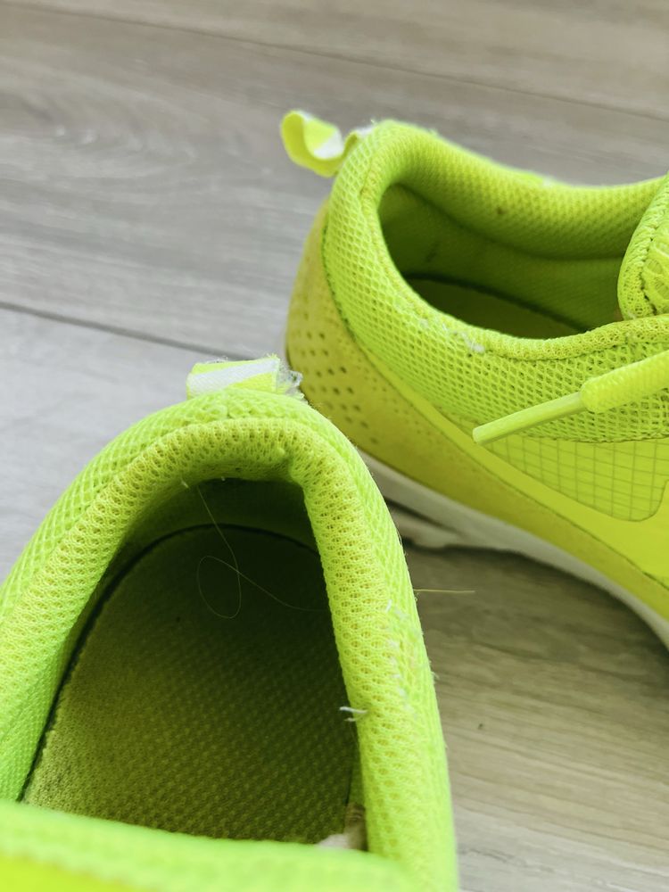 Nike Air max thea 36 neonowe żółte zielone buty sportowe
