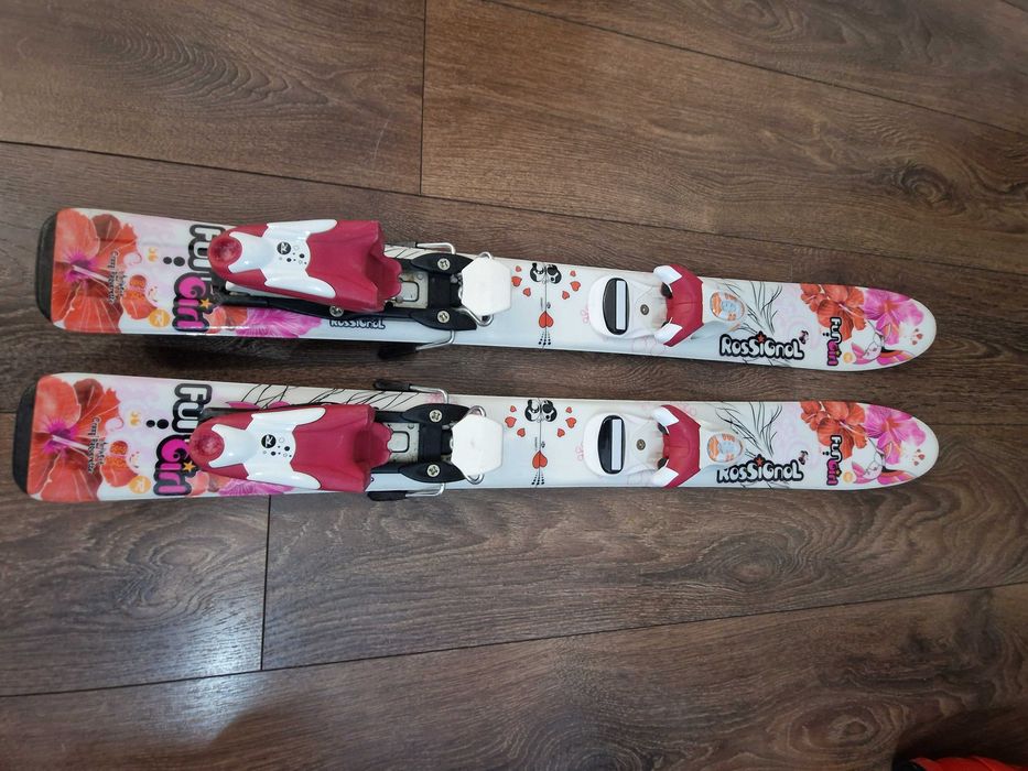 Narty dziecięce Rossignol