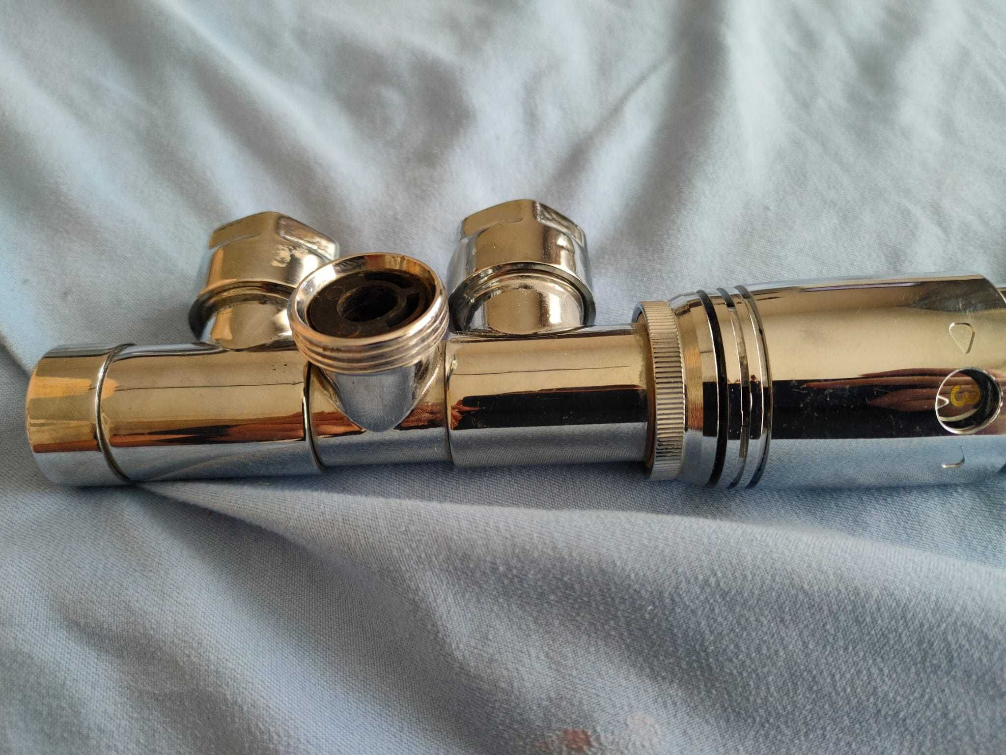 Zawór termostatyczny chrom CV