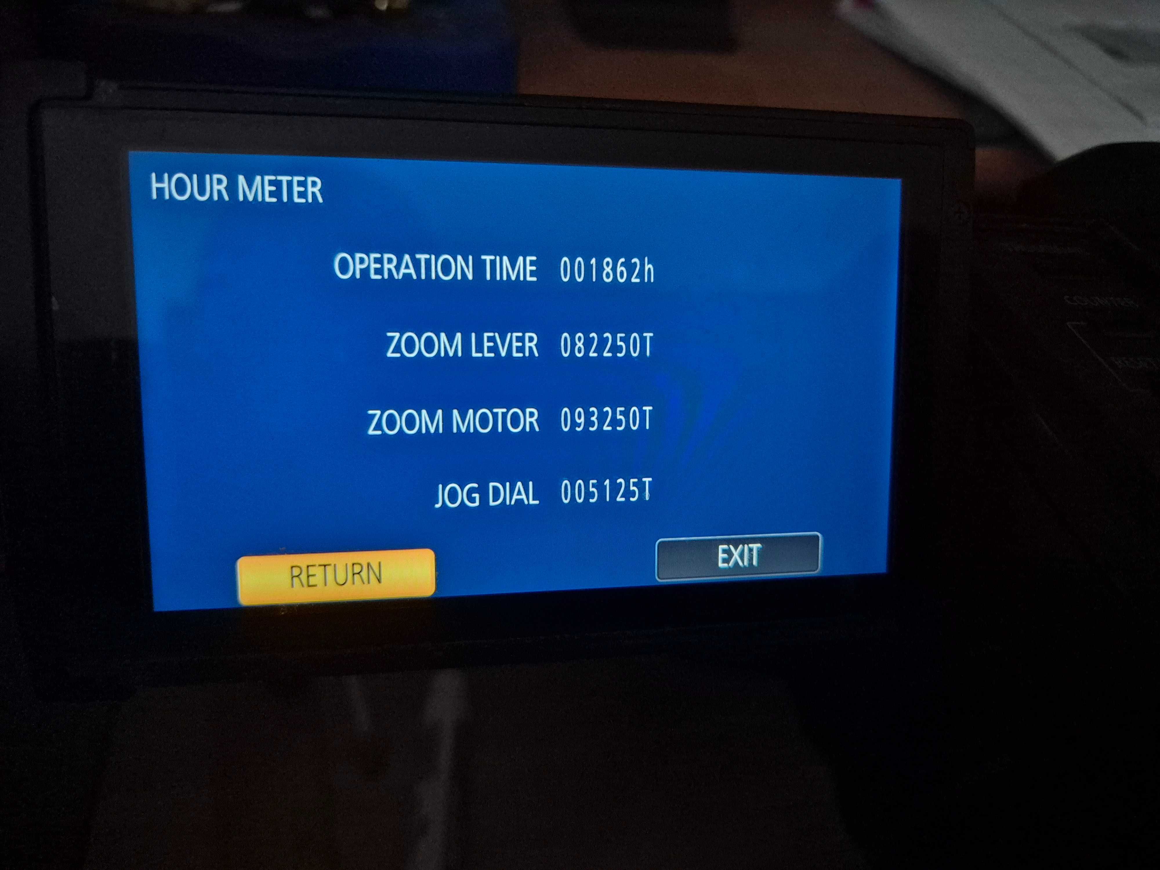 Kamera Panasonic AG-DVX200