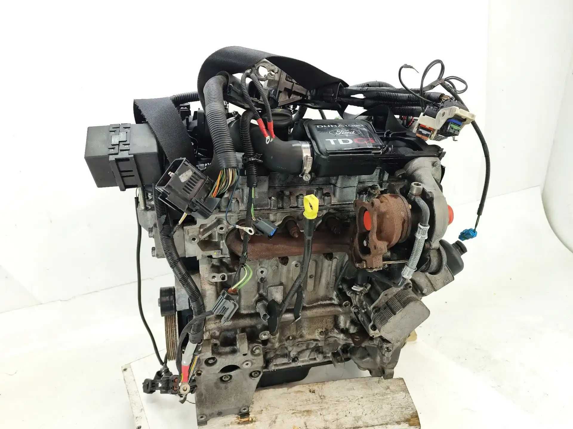 Motor Ford Fiesta, Fusion, Mazda 2 1.4 HDI 68 CV   F6JA BLOCO E CABEÇA