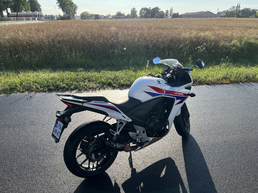 Honda CBR500 na kat.A2