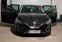 Renault Megane Piekne czarne Renault Megane z 2018r