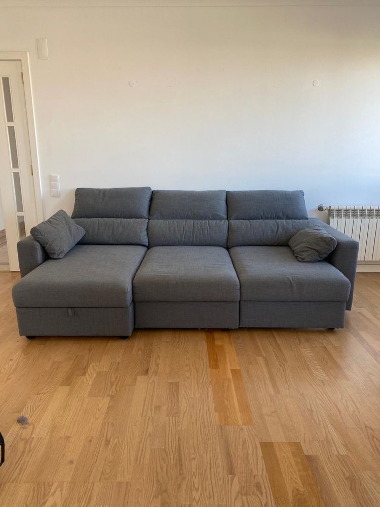Sofá Eskilstuna cinzento