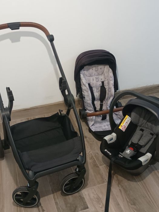 Carrinho de bebe tuctuc  kimbo com ovo