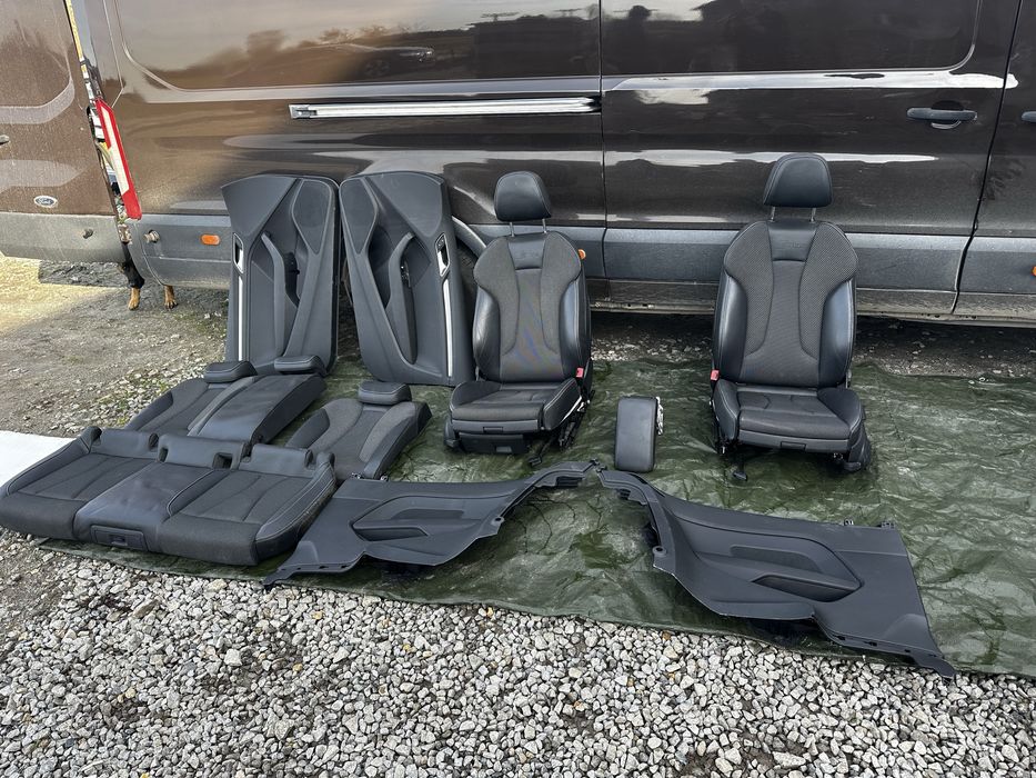 Fotele audi a3 8v 3D s-line