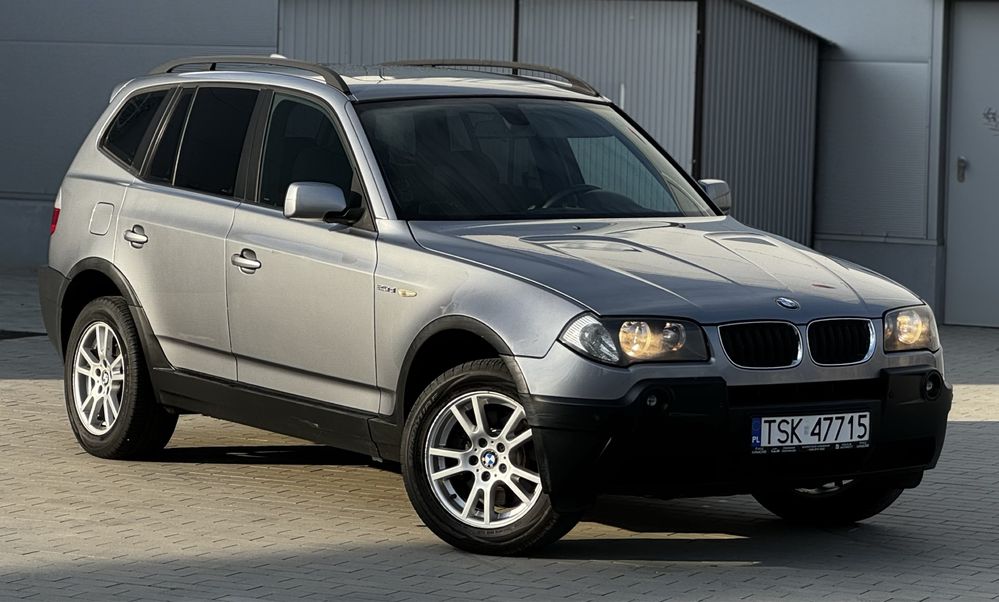 BMW X3 2.0 Diesel 150KM M47, XDRIVE, PANORAMA