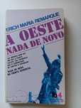 Erich Maria Remarque, A Oeste Nada de Novo