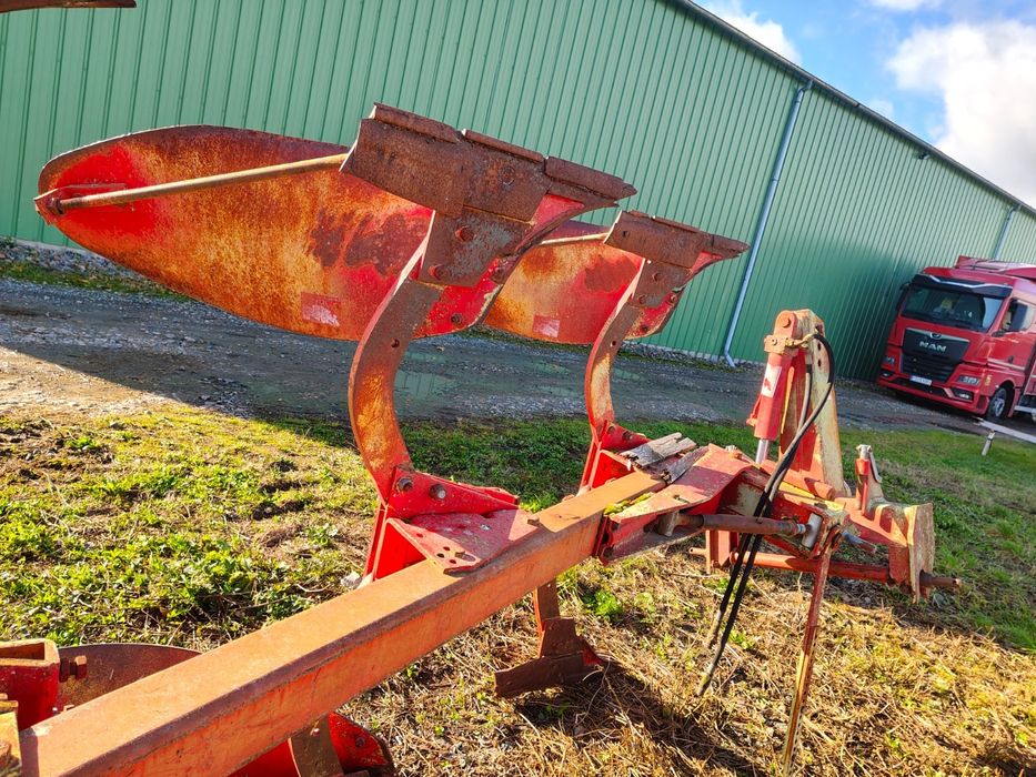 Pług vogel noot 4 skibowy obrotowy 4x50