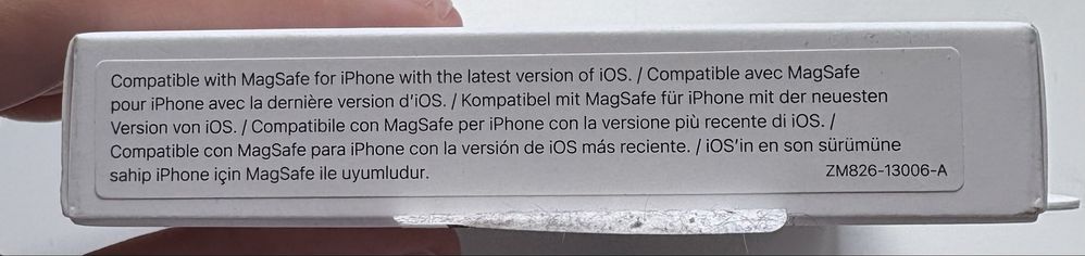 Ładowarka indukcyjna APPLE MagSafe 1m Biały