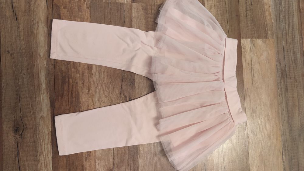 Baby Gap Legginsy z tiulową spódniczka 86