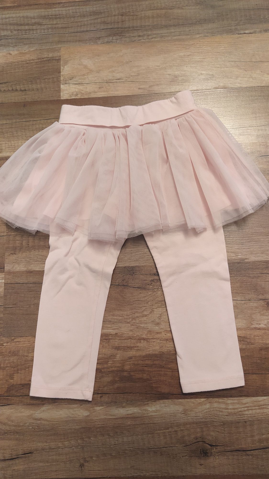 Baby Gap Legginsy z tiulową spódniczka 86