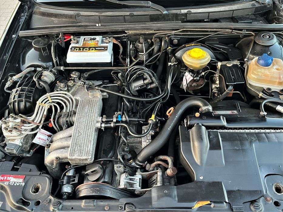 Audi 80 Coupe Quattro 2.3NG