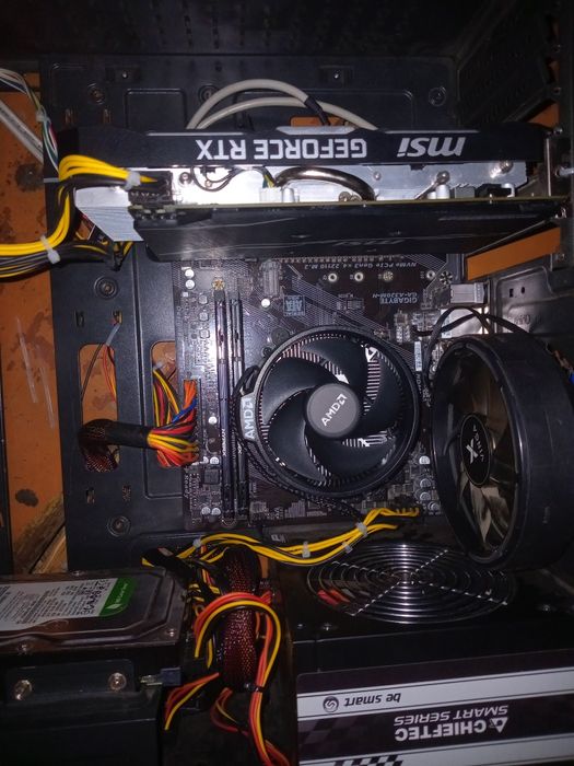 Відеокарта RTX 2060 Super, 8Gb з коробкою