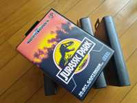 Mega Drive - Capa jogo Jurassic Park