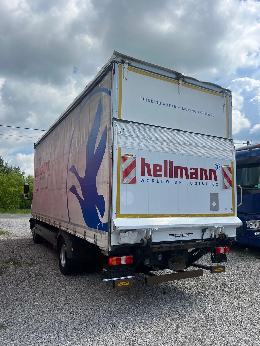 Mercedes-Benz ATEGO 1224  1224 240KM 8 Litrowy, Klima. Winda
