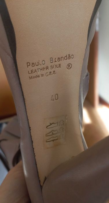 Botas Novas paulo brandao