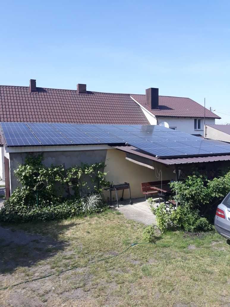 Instalacja PV 6,3 kW z magazynem HUAWEI 10 kWh montaż Mój Prąd 6.0