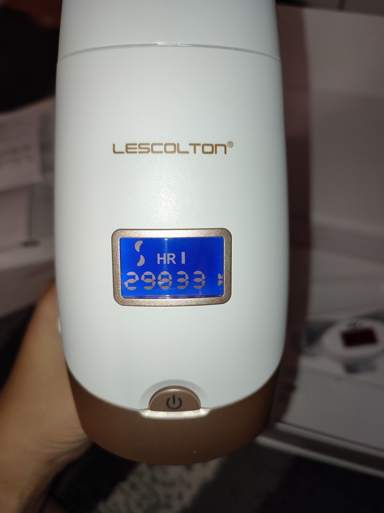 Depilator laserowy Lescolton home pulsed light T009i 3w1